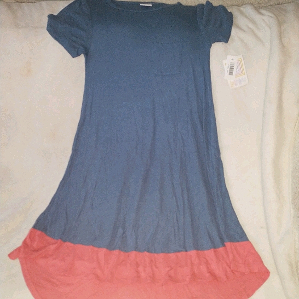 Lularoe dress Carly NWT XS